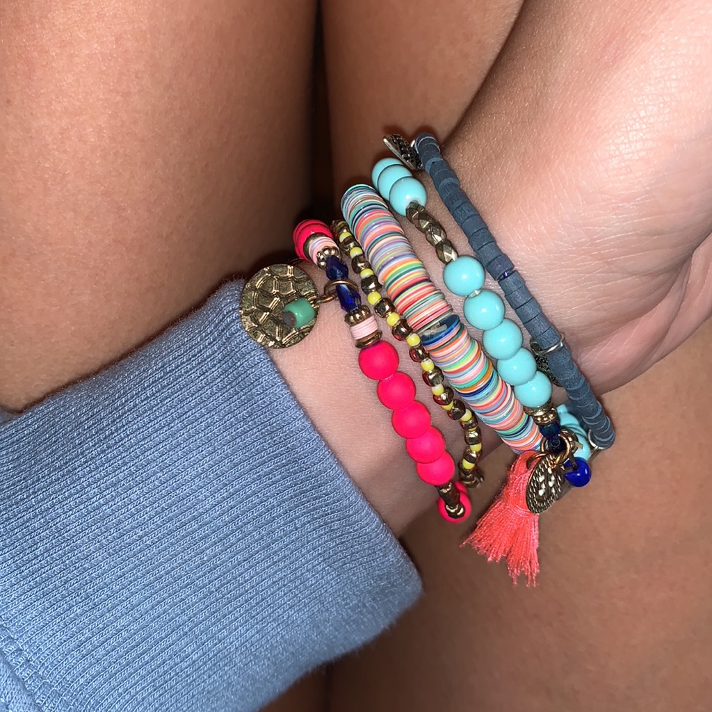 Francescas Bracelet Stack